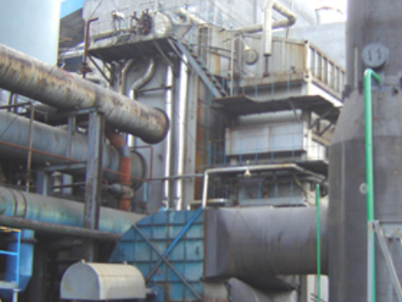 资阳锅炉钢板案例